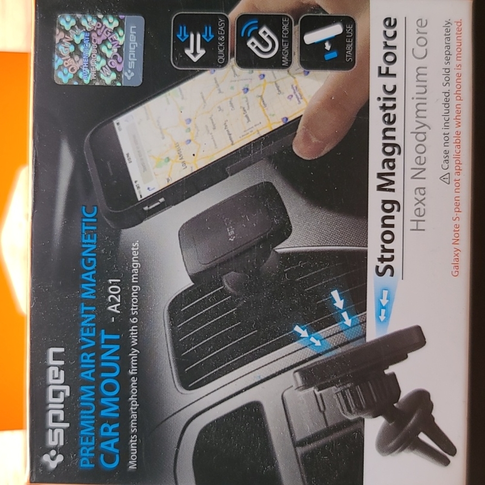 Spigen air vent Magnet mount